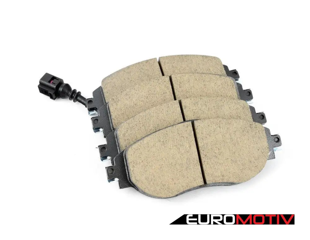 Front Street Performance Brake Pad Set - With Wear Sensor