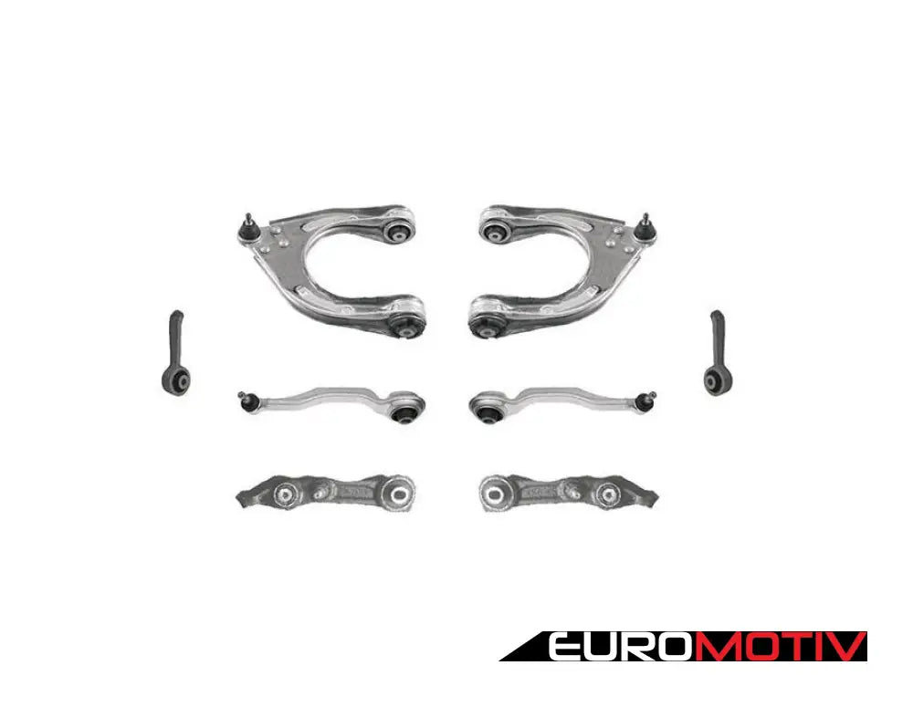 Front Suspension Control Arm Refresh - 8 Piece Kit