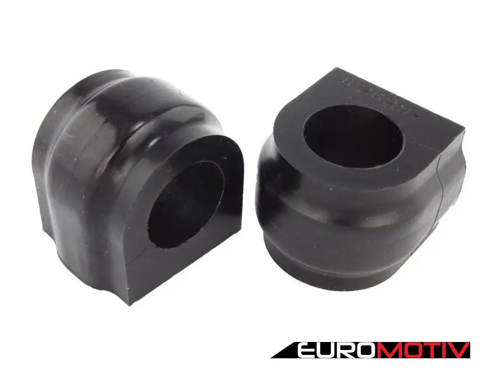 Front Sway Bar Bushings Poly Pair - 22Mm