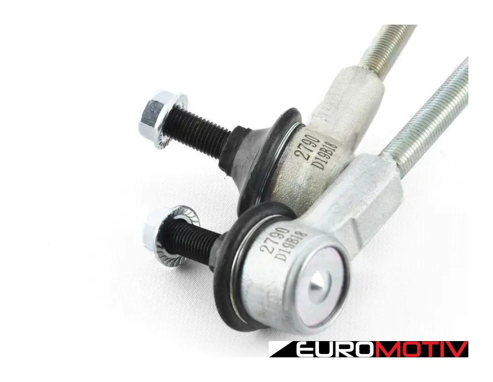 Front Sway Bar End Links - Pair (320Mm Length)