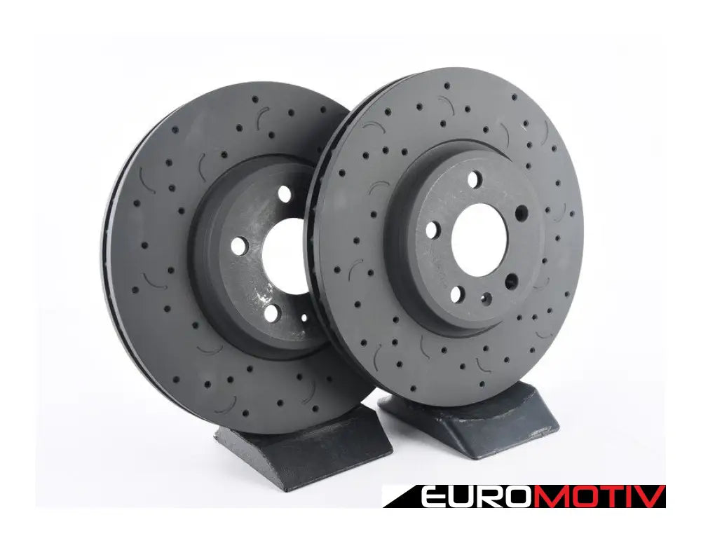 Front Talon Brake Rotors - Pair (320X30)