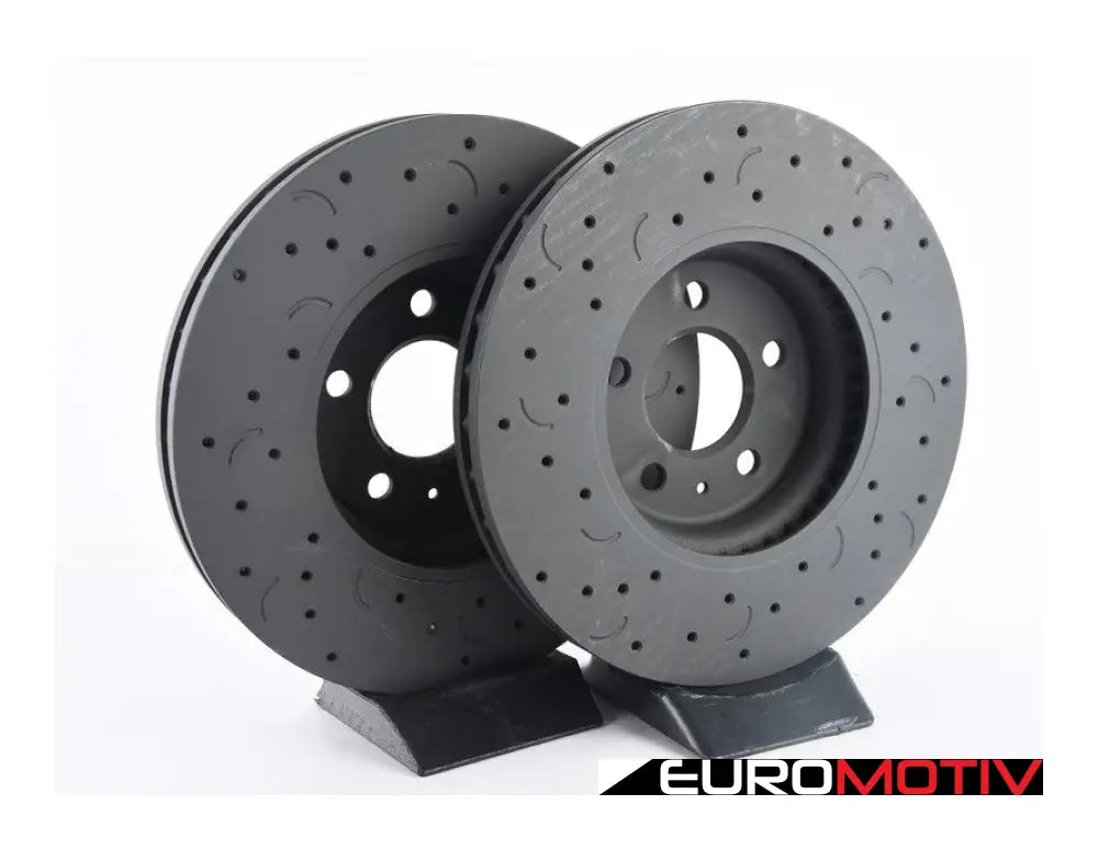 Front Talon Brake Rotors - Pair (320X30)