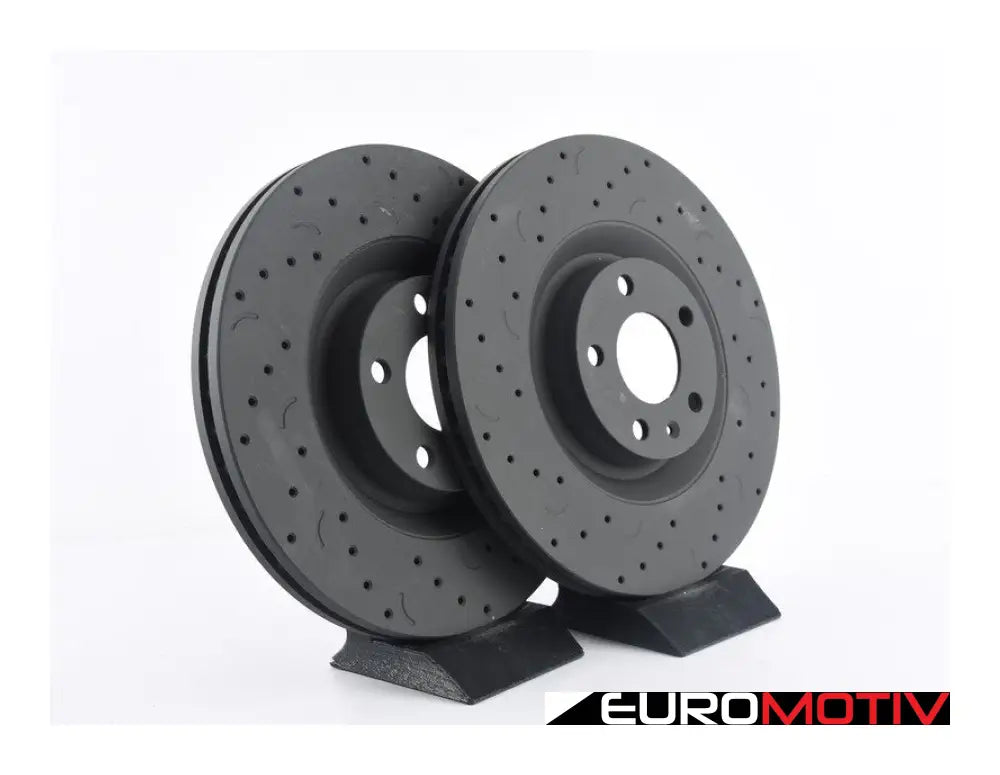 Front Talon Brake Rotors - Pair (345X30)