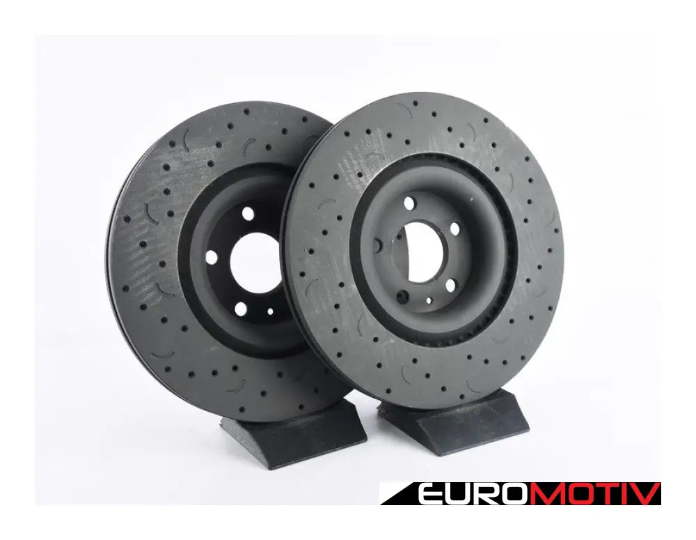 Front Talon Brake Rotors - Pair (345X30)