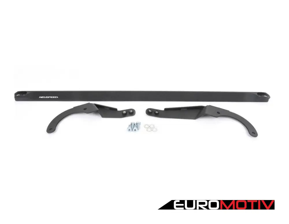 Front Upper Strut Tie-Bar - Black