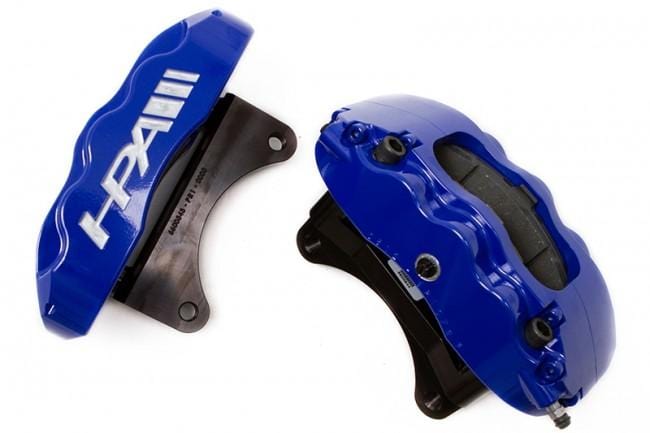 HPA VW Mk5/Mk6 & Audi A3/S3 (8P) Front and Rear Big Brake Kit Bundle