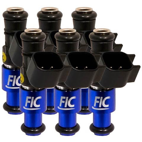 Fuel Injector Clinic 1440cc High-Z Injector Set | 2001-2005 Porsche 911 (IS901-1440H)