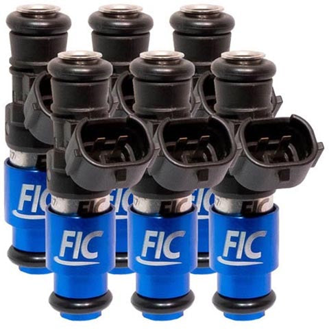 Fuel Injector Clinic 2150cc Porsche 996 / 997 Turbo BlueMAX Injector Set (High-Z) / IS901-2150H