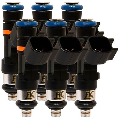 Fuel Injector Clinic 650cc Fuel Injector Set (High-Z) | 2004-2012 Porsche 997 TT (IS907-0650H)