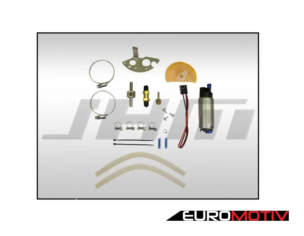 Fuel Pump Upgrade Kit High-Flow 255 Lph W/ Drop-In Adapter And Hardware