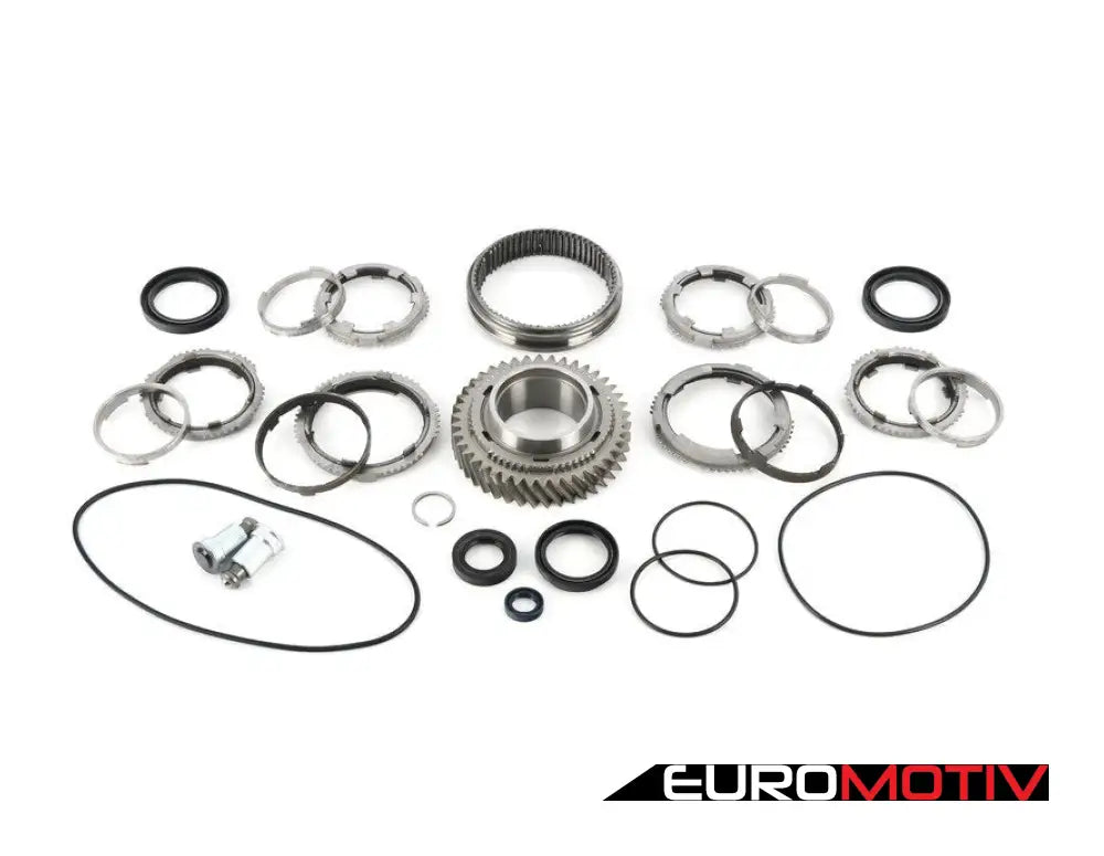 Full 1-2 Collar Update And 2Nd Gear Transmission Rebuild Kit