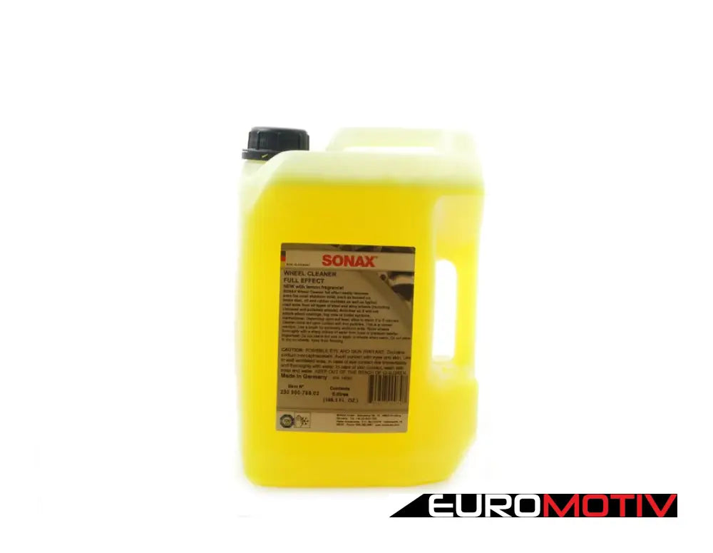 Full Effect Wheel Cleaner Refill - 5 Liter