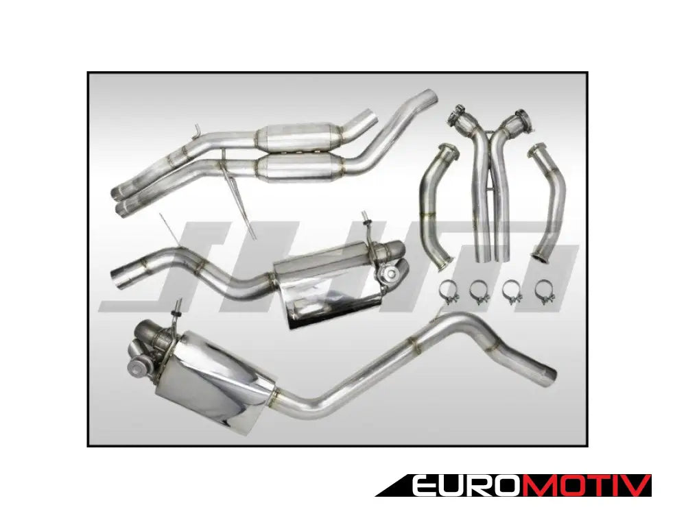 Full Exhaust 2.75’ Performance - Valved