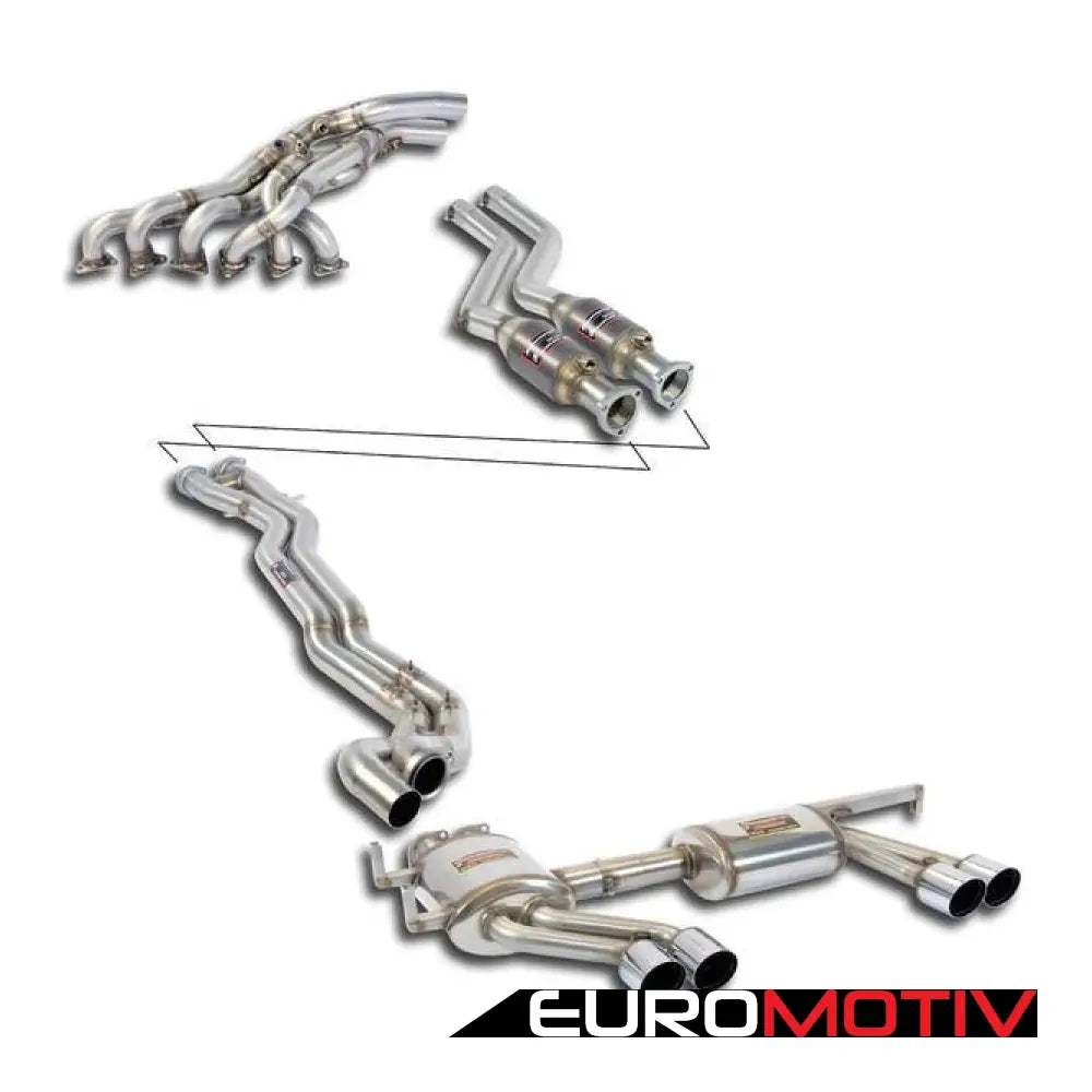 Full Supersprint Exhaust System - Race (63.5Mm)