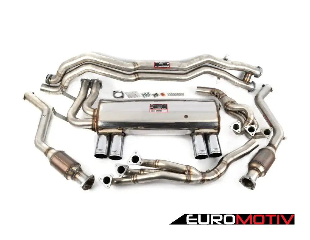 Full Supersprint Exhaust System - Sport (63.5Mm)