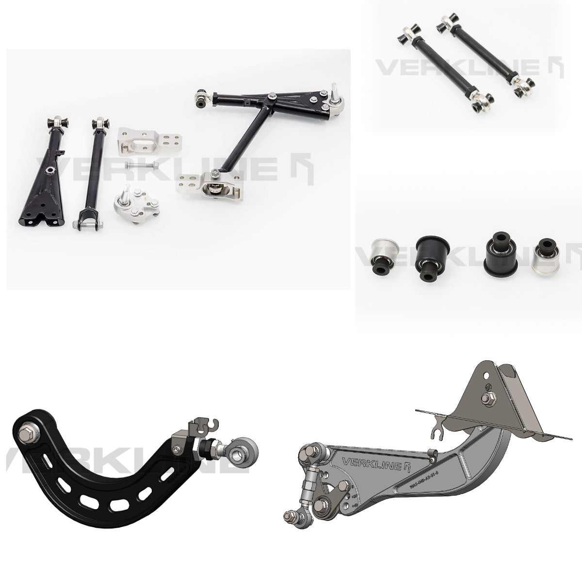 Full Wishbone Kit – PQ35 Audi TTS TTRS S3 RS3 VW Golf 5 6 R32 AWD