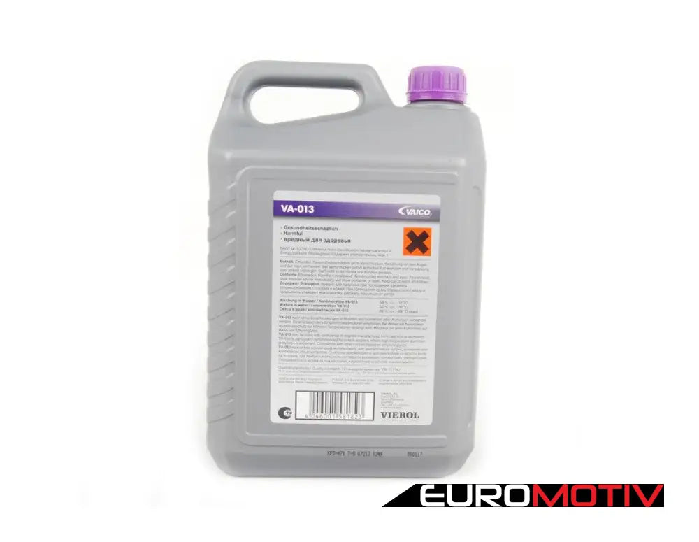 G13 Coolant - 5 Liter (1.32 Gallons)