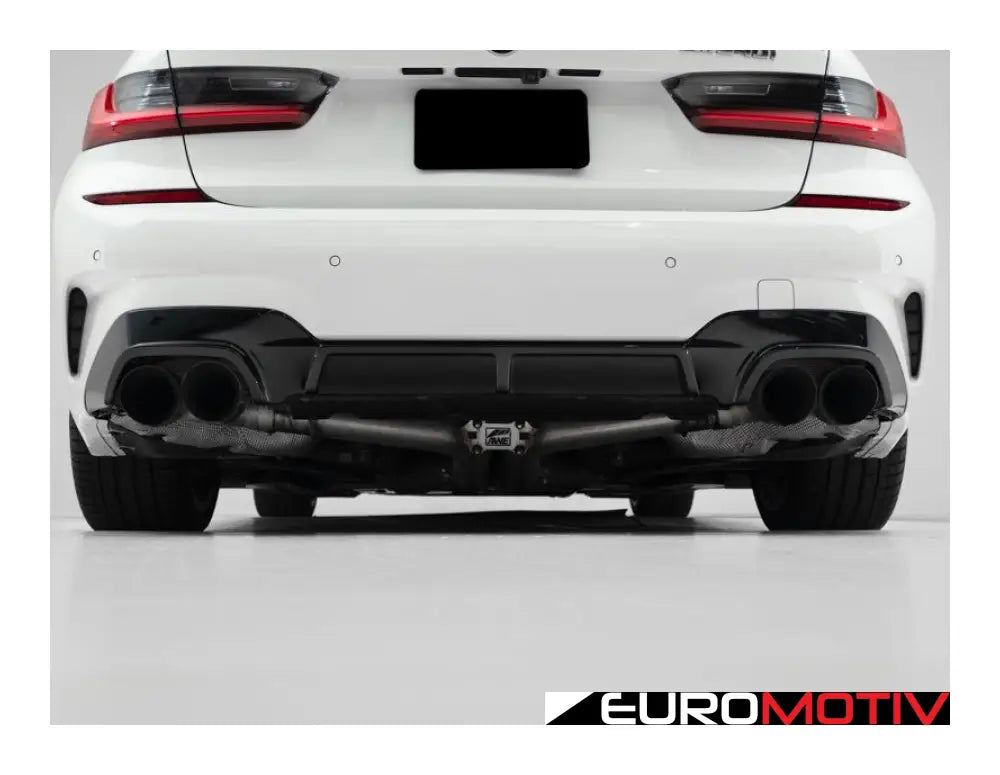 G20 M340I/Xdrive Turner Motorsport Gloss Black Diffuser