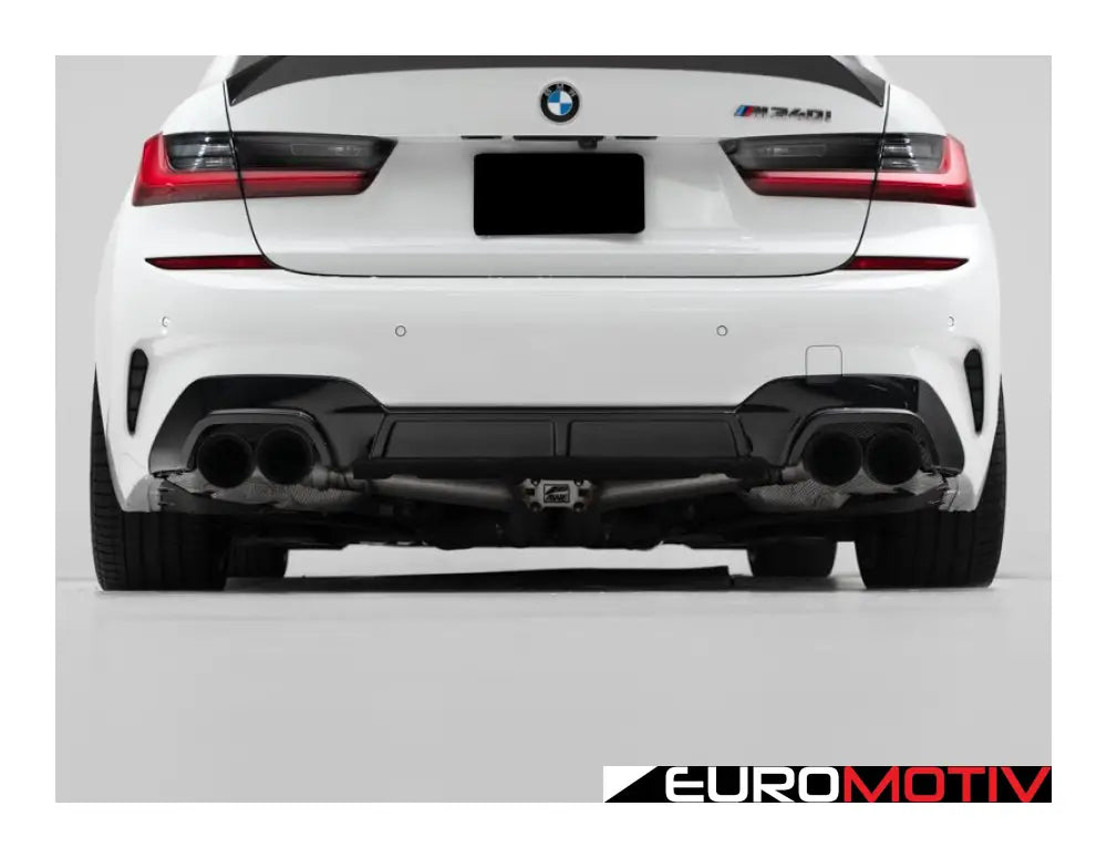 G20 M340I/Xdrive Turner Motorsport Gloss Black Diffuser