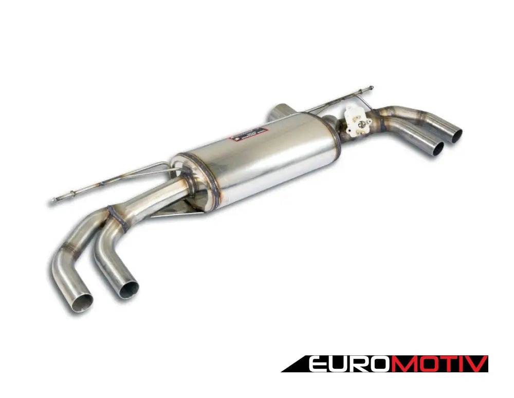 G30 Valved Rear Muffler