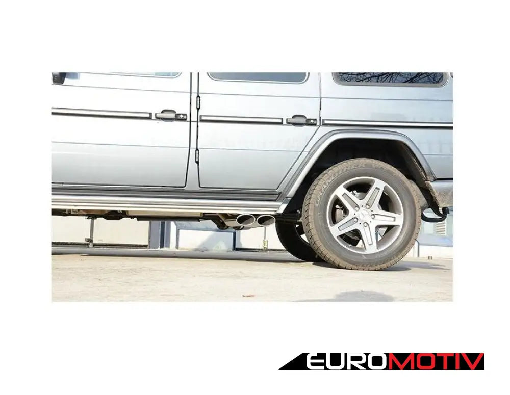 G63 Amg Full Performance Exhaust System