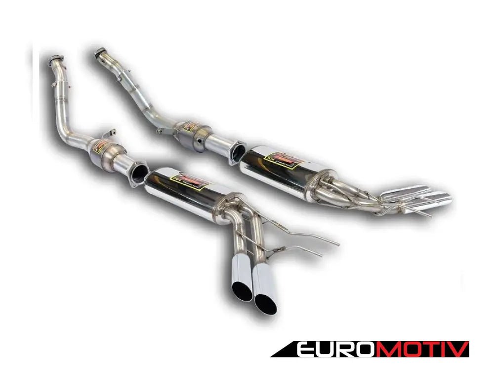 G63 Amg Full Performance Exhaust System