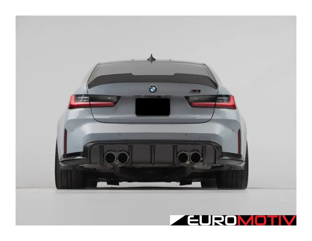 G80 G82 Carbon Fiber Rear Diffuser