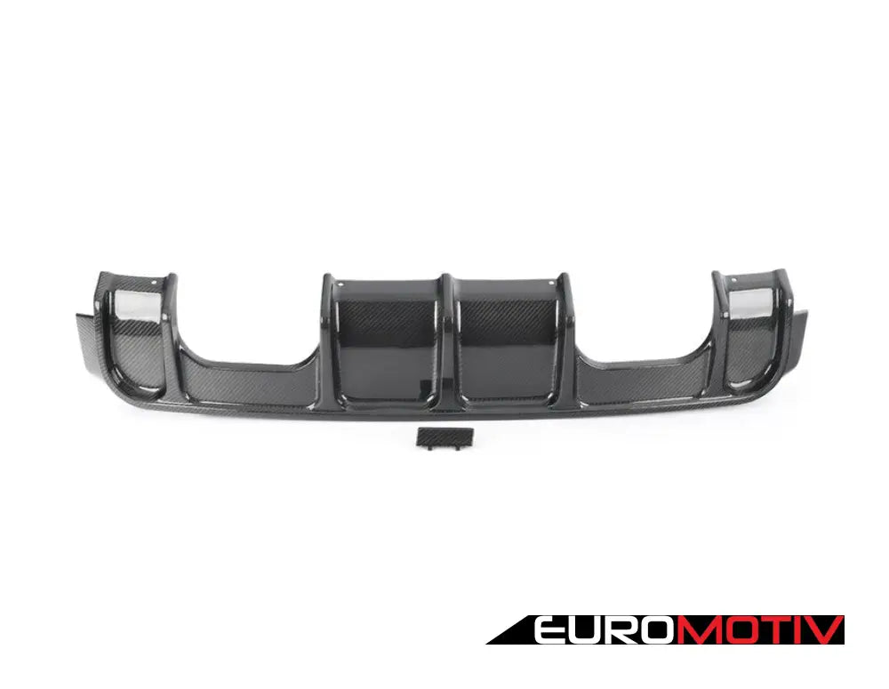 G80 G82 Carbon Fiber Rear Diffuser