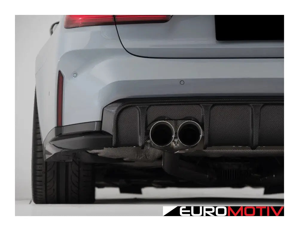 G80 G82 Carbon Fiber Rear Diffuser