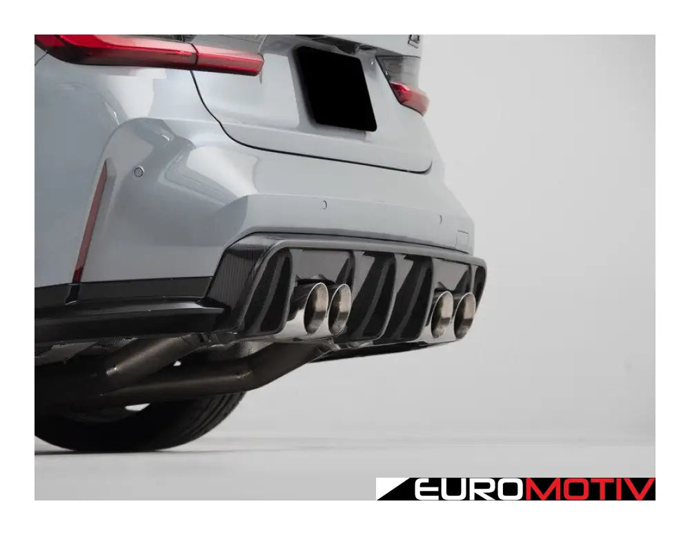 G80 G82 Carbon Fiber Rear Diffuser