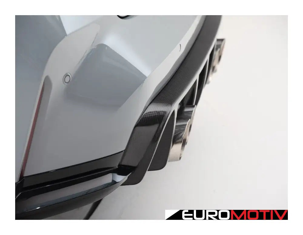 G80 G82 Carbon Fiber Rear Diffuser