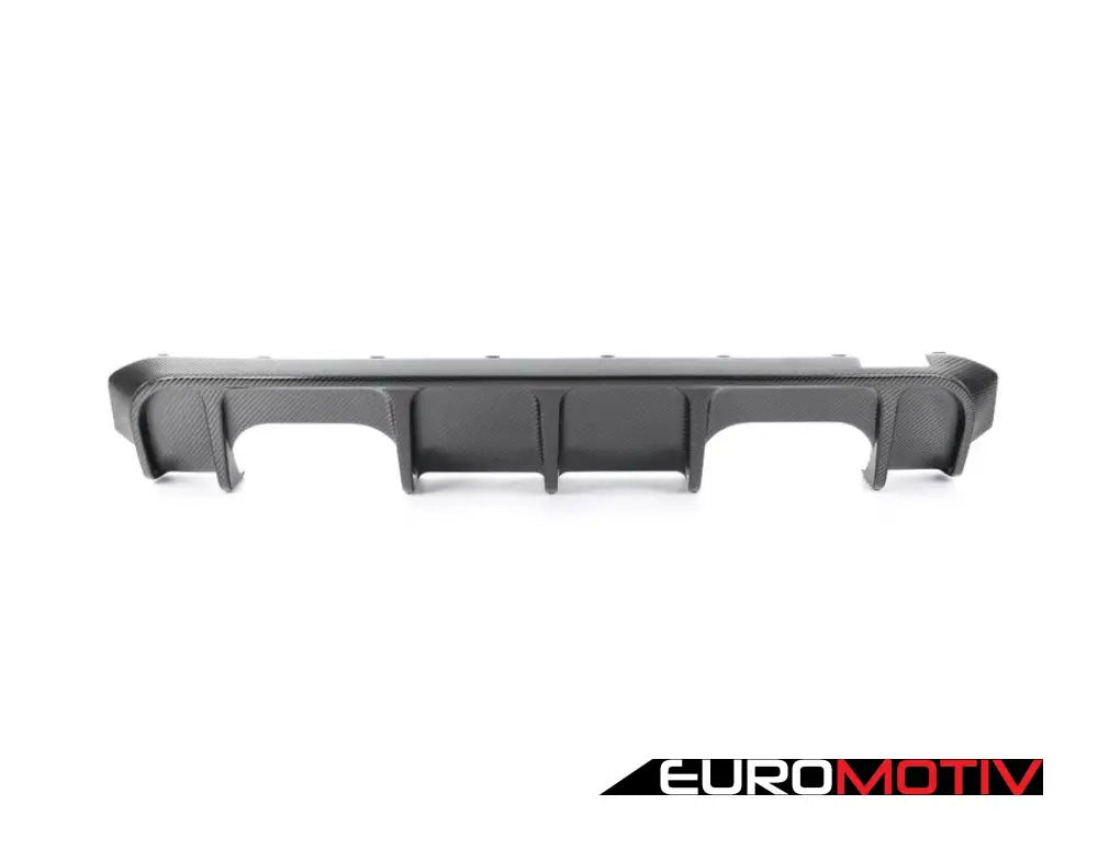 G80 G82 Carbon Fiber Rear Diffuser