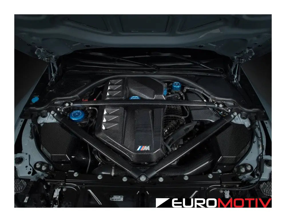 G80 G82 G87 Gloss Carbon Fiber Engine And Ecu Cover - S58