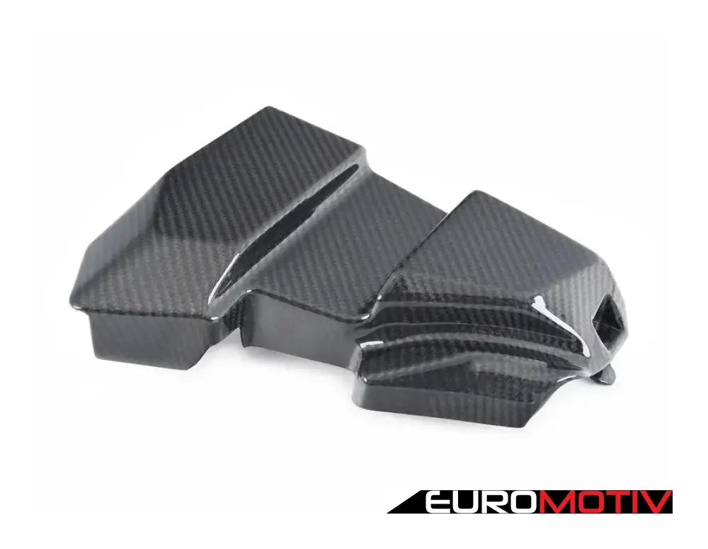 G80 G82 G87 Gloss Carbon Fiber Engine And Ecu Cover - S58