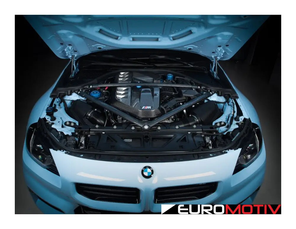 G80 G82 G87 Gloss Carbon Fiber Engine And Ecu Cover - S58