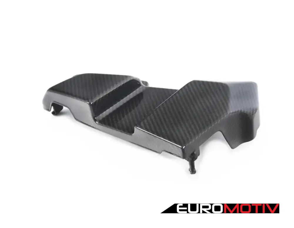 G80 G82 G87 Gloss Carbon Fiber Engine And Ecu Cover - S58