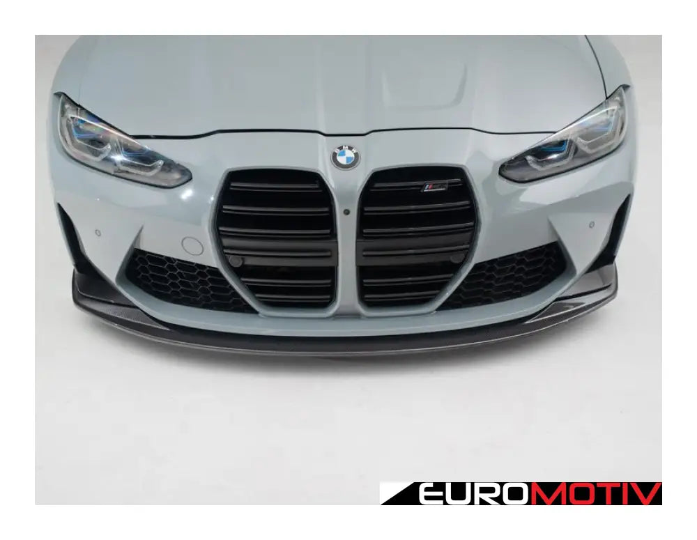 G80 G82 M3/M4 Carbon Fiber Front Lip