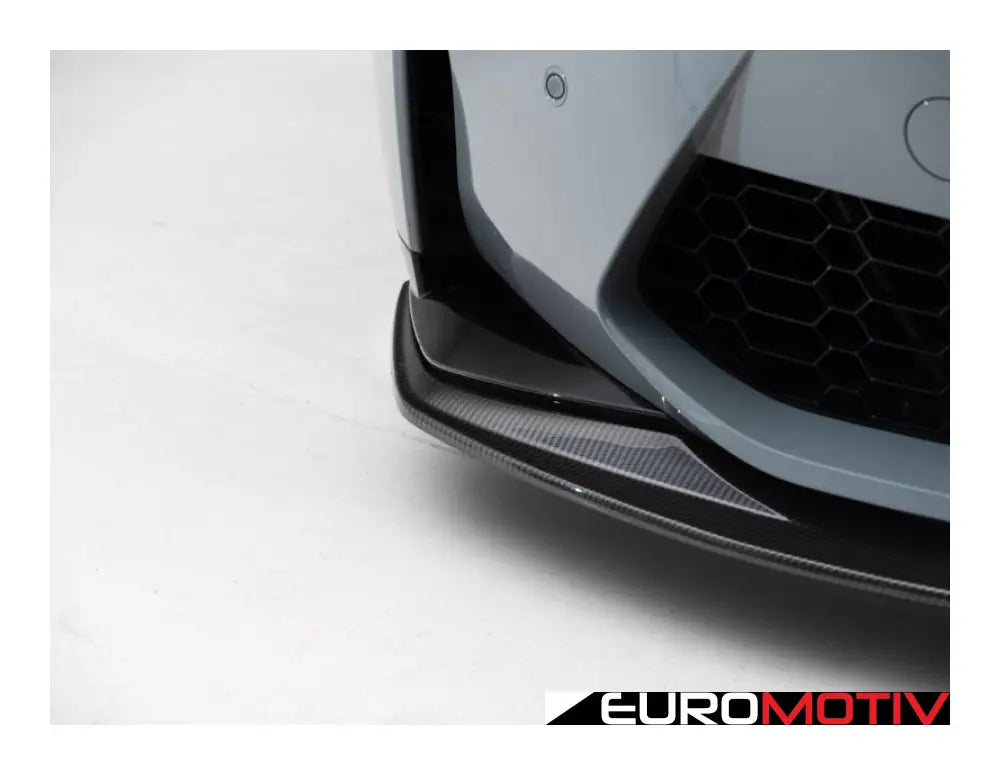 G80 G82 M3/M4 Carbon Fiber Front Lip