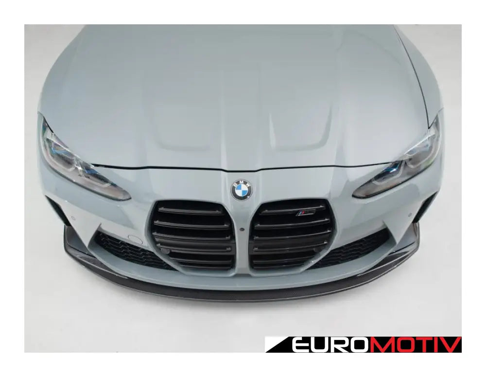 G80 G82 M3/M4 Carbon Fiber Front Lip