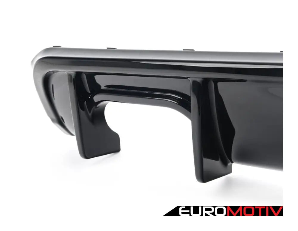 G80 G82 Rear Diffuser - Gloss Black