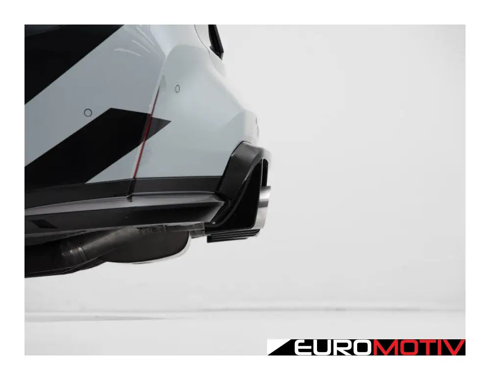 G80 G82 Rear Diffuser - Gloss Black