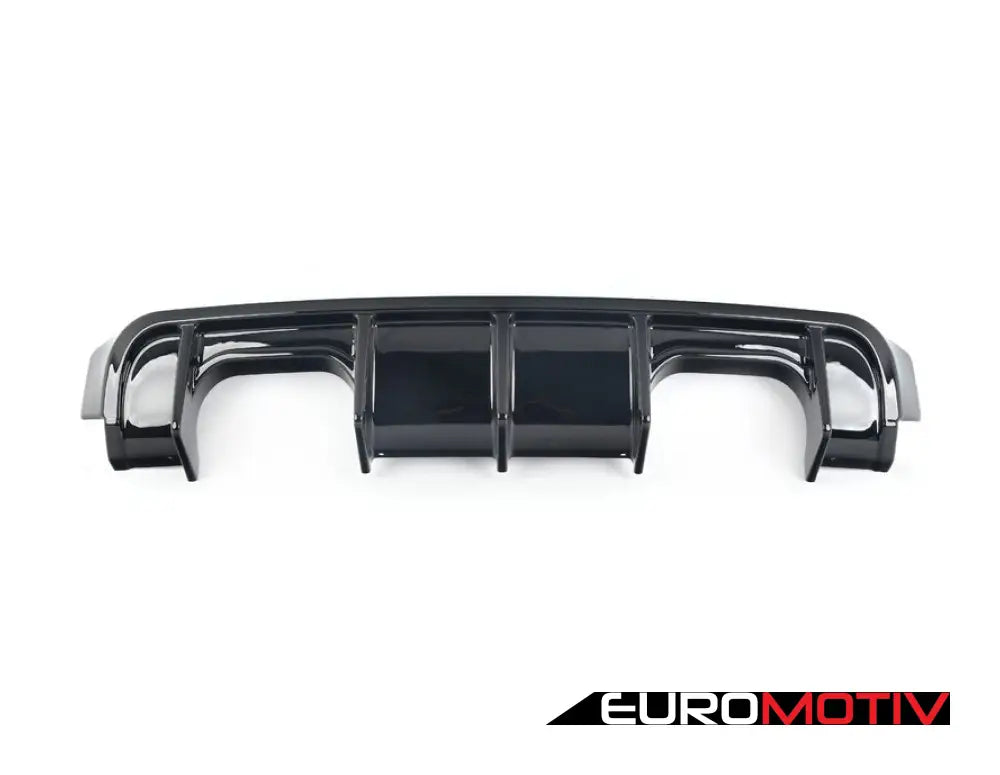 G80 G82 Rear Diffuser - Gloss Black