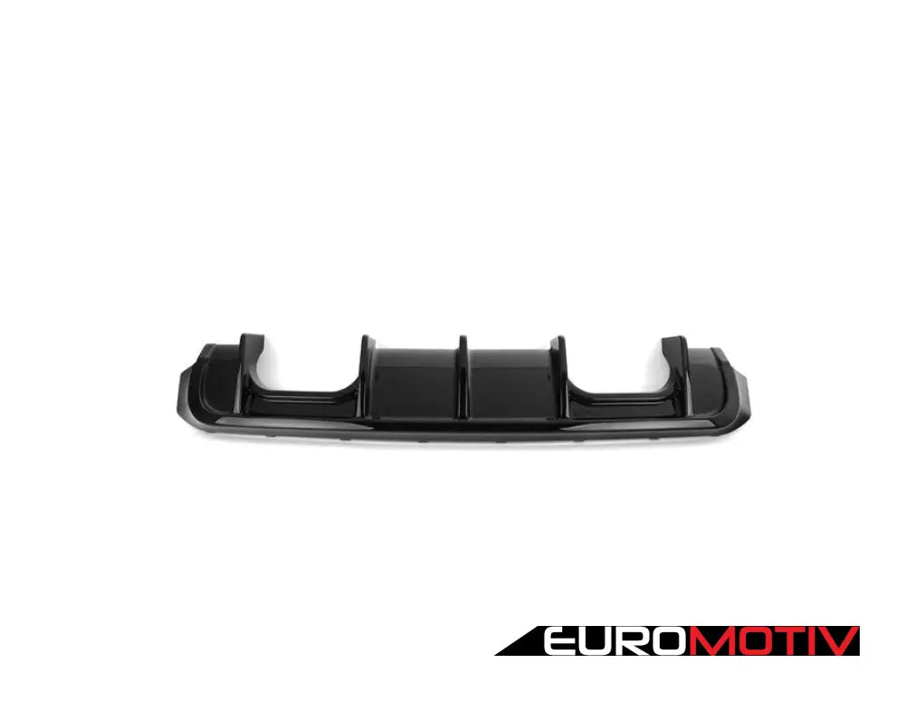 G80 G82 Rear Diffuser - Gloss Black