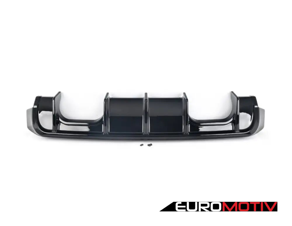 G80 G82 Rear Diffuser - Gloss Black