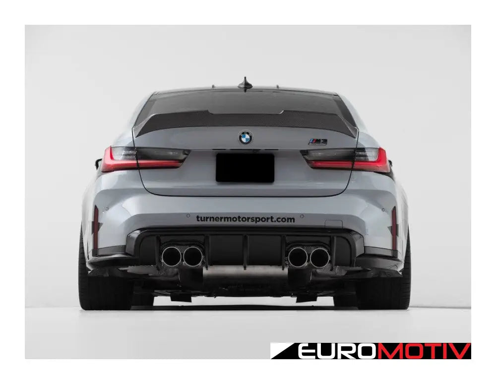 G80 G82 Rear Diffuser - Gloss Black