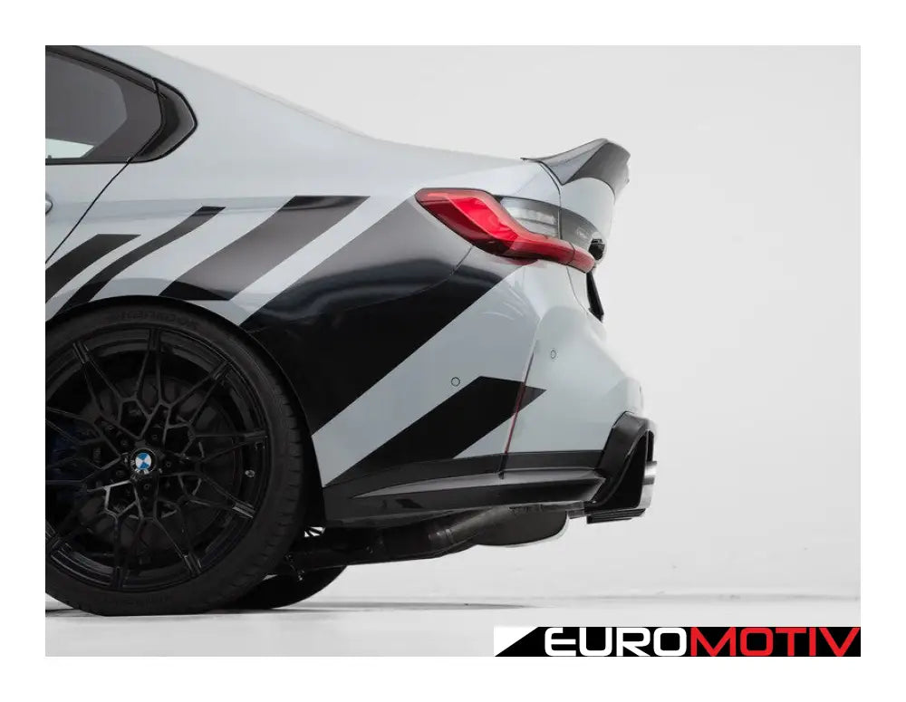 G80 G82 Rear Diffuser - Gloss Black