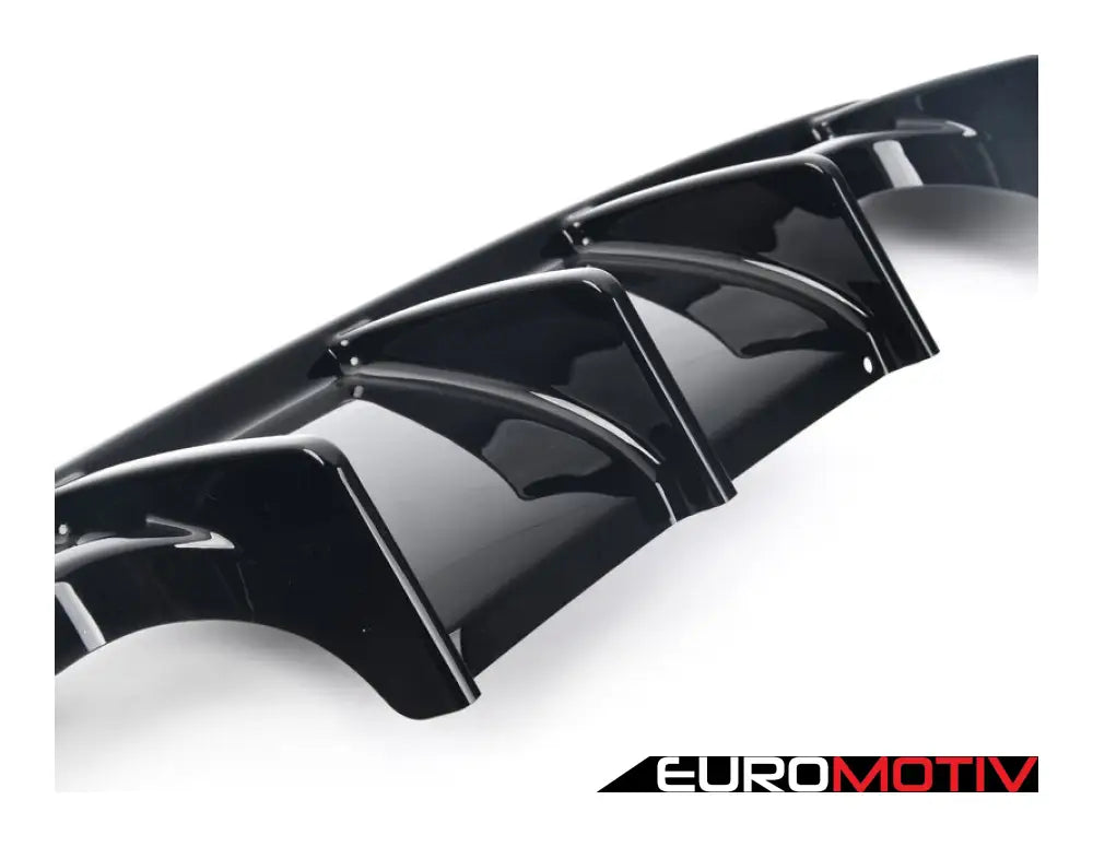 G80 G82 Rear Diffuser - Gloss Black