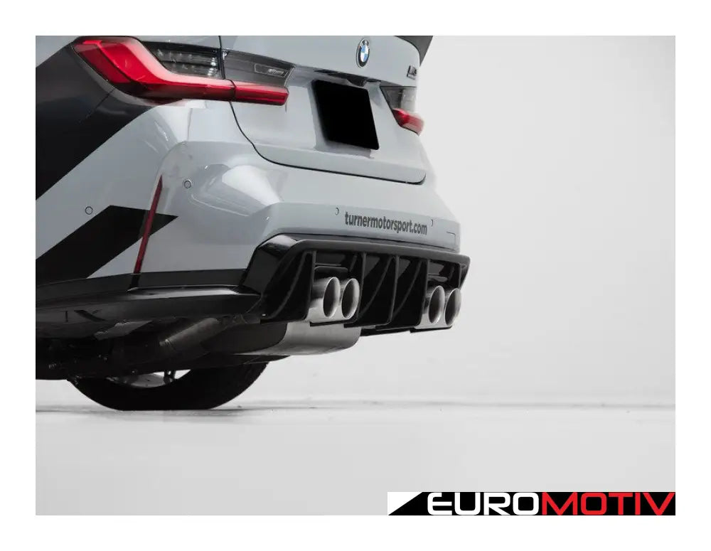 G80 G82 Rear Diffuser - Gloss Black