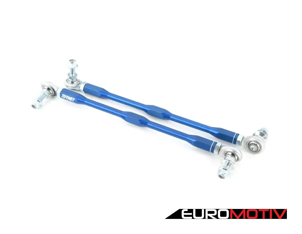 G80 Performance Adjustable Front Sway Bar End Links - Pair