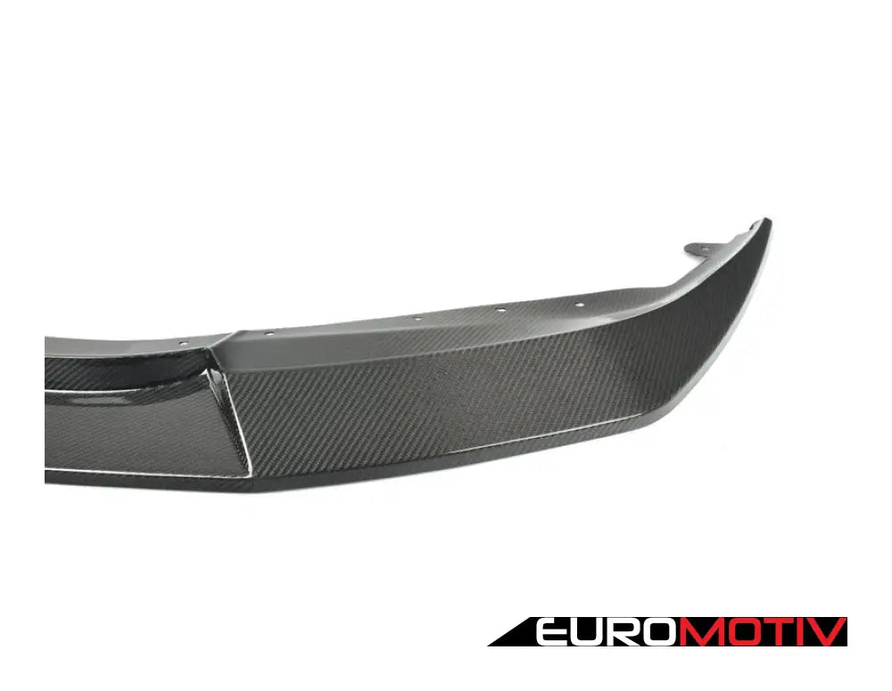 G87 Carbon Fiber Front Lip Spoiler